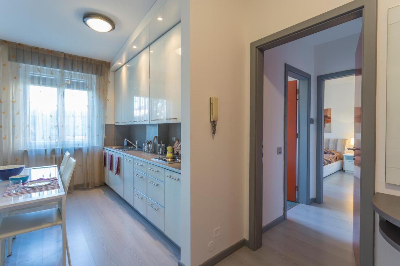 Apartmán La Casa Del Giardin Grande Udine Exteriér fotografie